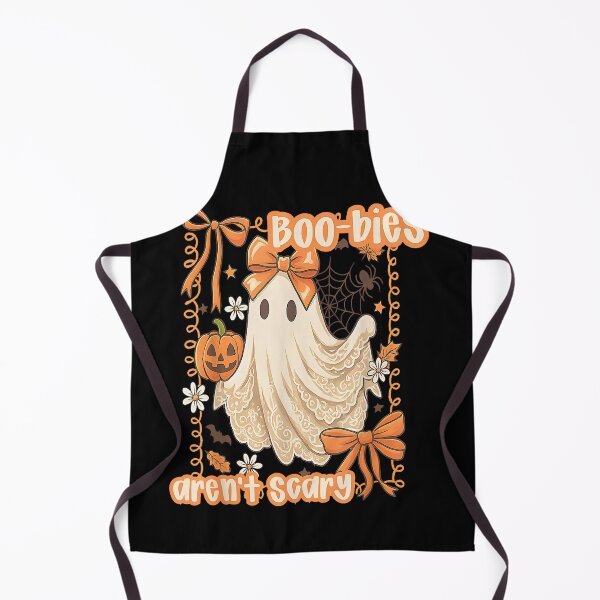 Item preview, Boo-Bies Aren’t Scary Cute Coquette Ghost Halloween designed and sold by VioletNance.
