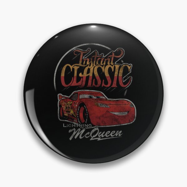 Item preview, Disney Pixar Cars Lightning McQueen Instant Classic Vintage designed and sold by GoldenField41.