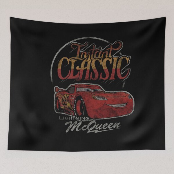 Item preview, Disney Pixar Cars Lightning McQueen Instant Classic Vintage designed and sold by GoldenField41.