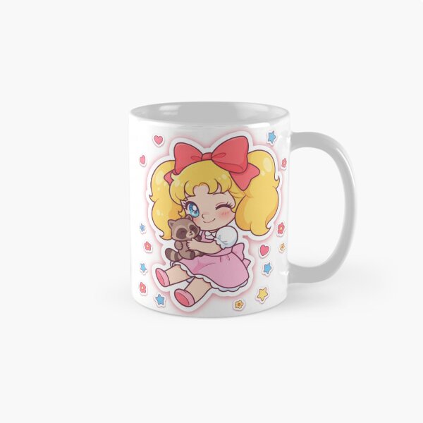 Item preview, Candy Candy Chibi Kawaii And Clint - Anime Retro Mug designed and sold by elglotonmusical.