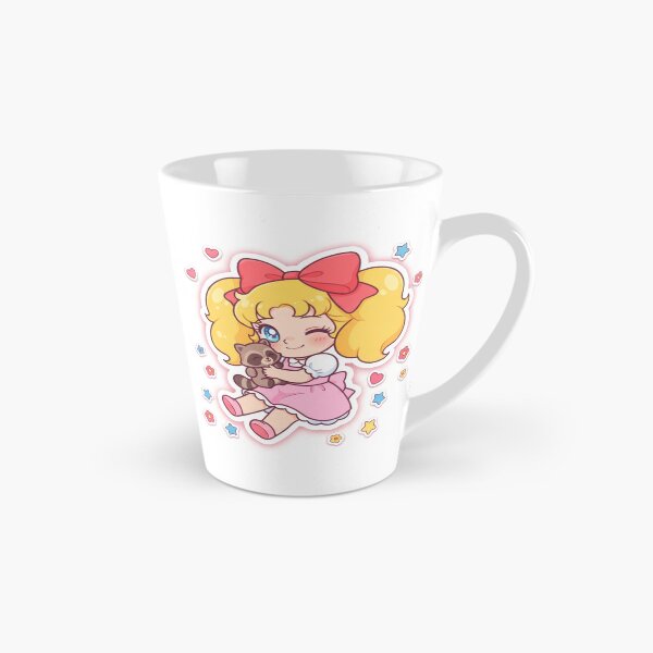 Item preview, Candy Candy Chibi Kawaii And Clint - Anime Retro Mug designed and sold by elglotonmusical.