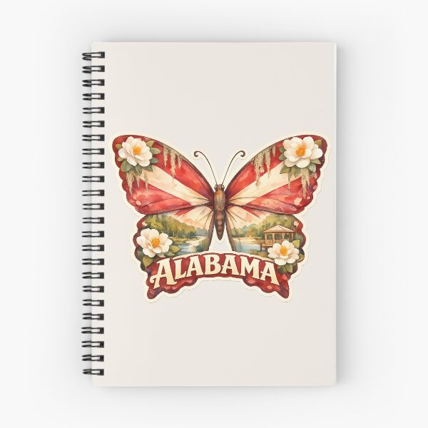 Item preview, Alabama State Soul Butterfly designed and sold by Whimspired By Paxx.
