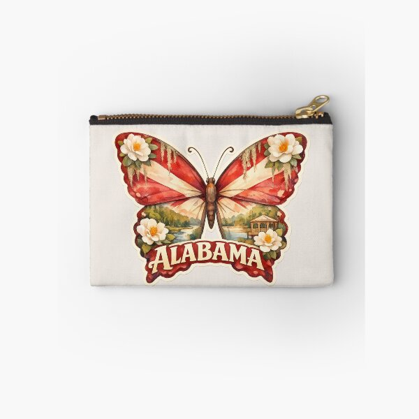 Item preview, Alabama State Soul Butterfly designed and sold by Whimspired By Paxx.
