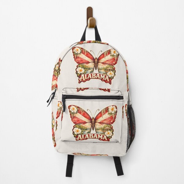 Item preview, Alabama State Soul Butterfly designed and sold by Whimspired By Paxx.