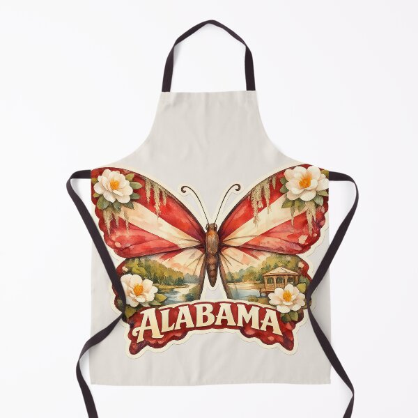 Item preview, Alabama State Soul Butterfly designed and sold by Whimspired By Paxx.