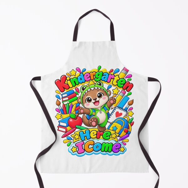 Item preview, Kindergarten Here I Come funny Otter designed and sold by QuiteOrbit.