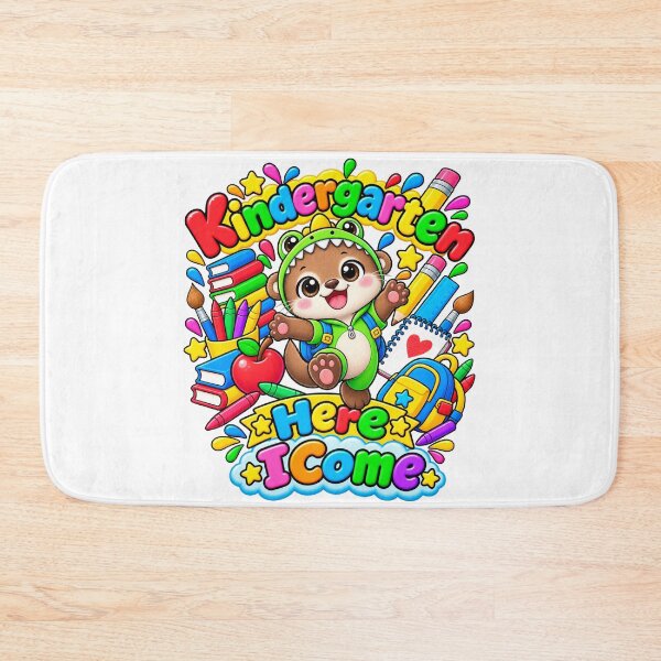 Item preview, Kindergarten Here I Come funny Otter designed and sold by QuiteOrbit.