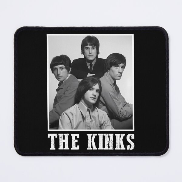 Item preview, The Kinks Vintage 60s British Rock Band Portrait designed and sold by StuartMooreArt.