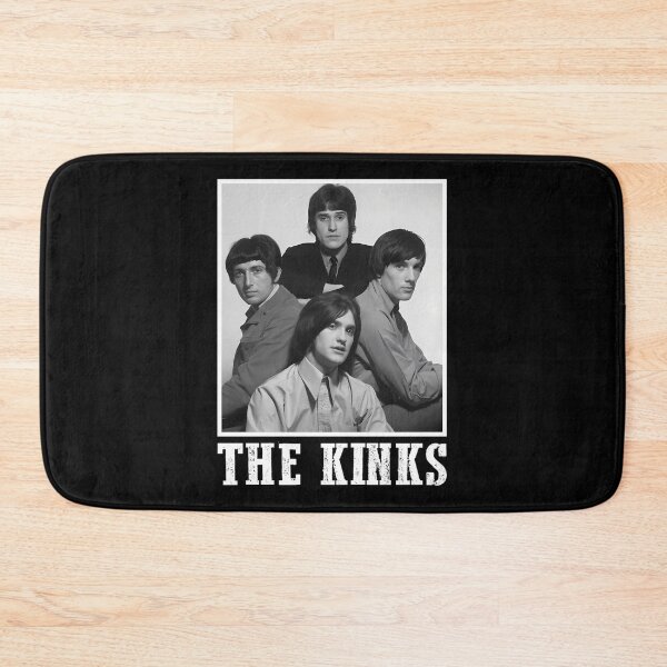Item preview, The Kinks Vintage 60s British Rock Band Portrait designed and sold by StuartMooreArt.