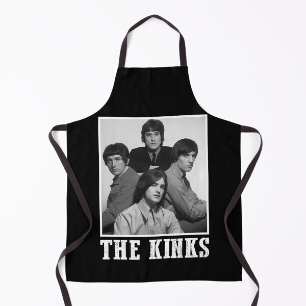 Item preview, The Kinks Vintage 60s British Rock Band Portrait designed and sold by StuartMooreArt.