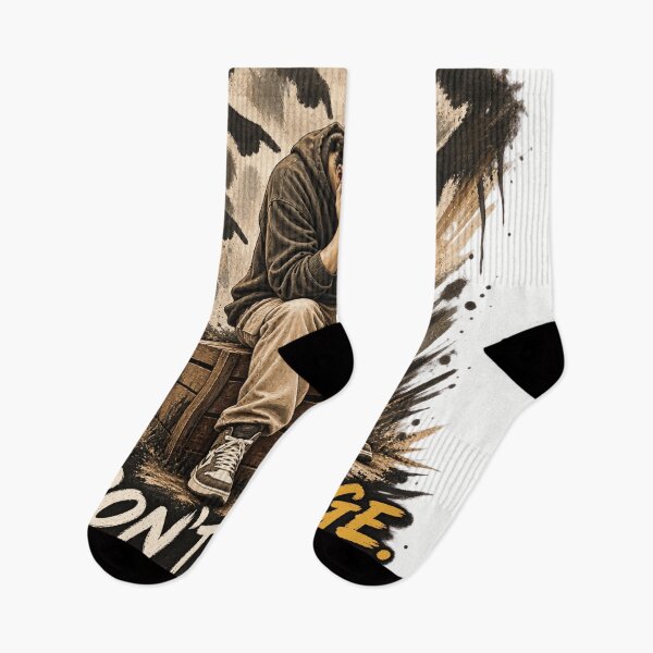 Item preview, Dont Judge You Dont Know Story designed and sold by WearTheVibe Store.