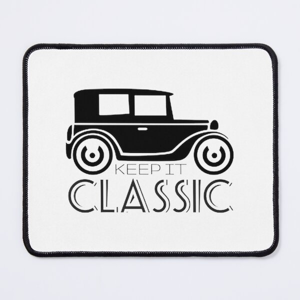 Item preview, Classy Vintage Car Design - Luxury Retro Ride Art | Limited edition designed and sold by AppilaClu.