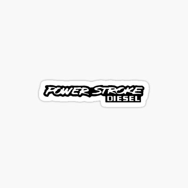 Powerstroke American Flag P VINYL DECAL STICKERS Diesel Stacks TRUCK USA 2500