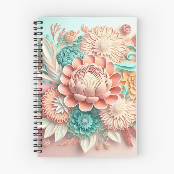 Item preview, Coral Protea on Pink and Aqua designed and sold by RAGANADesign.