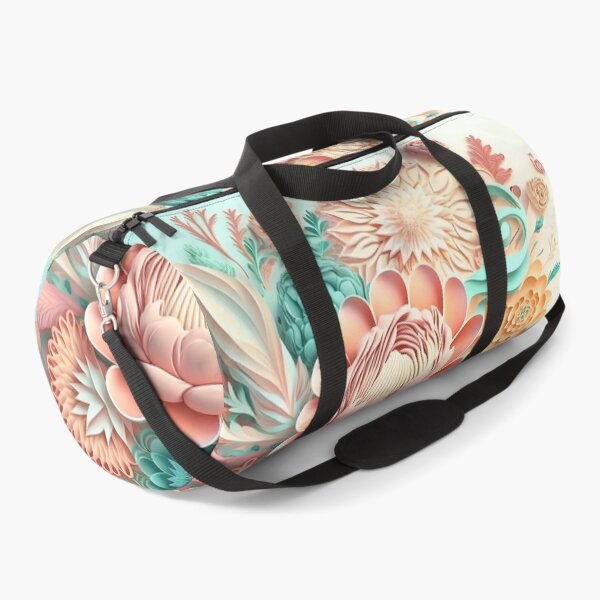 Item preview, Coral Protea on Pink and Aqua designed and sold by RAGANADesign.