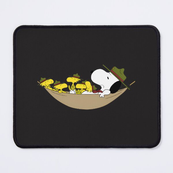 Item preview, Snoopy Hammock Nap With Woodstock – Cute Peanuts Sleeping Design | Perfect Gift For You And Friends designed and sold by DariusArtworks.