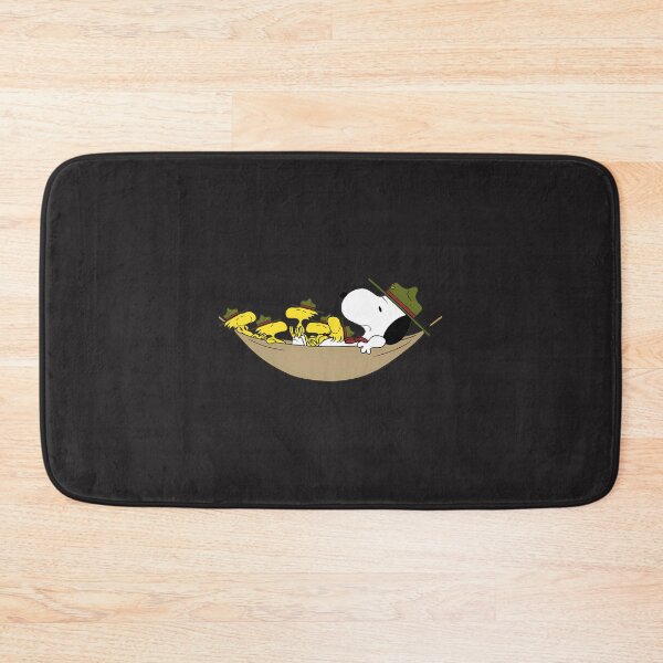 Item preview, Snoopy Hammock Nap With Woodstock – Cute Peanuts Sleeping Design | Perfect Gift For You And Friends designed and sold by DariusArtworks.