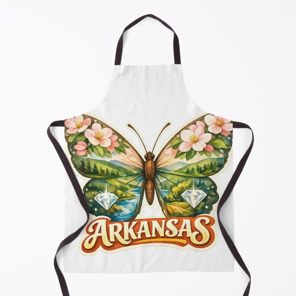 Item preview, Arkansas State Soul Butterfly designed and sold by Whimspired By Paxx.