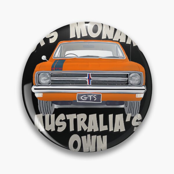 Item preview, Gts Monaro Australias Own Classic Aussie Muscle Car Pop Art | Limited edition designed and sold by AppilaClu.