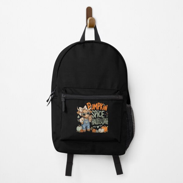 Item preview, Pumpkin Spice Hallelujah Cute Highland Cow Fall Y’all designed and sold by VioletNance.