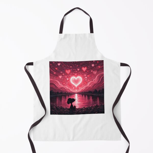 Item preview, Snoopy Hearts Valentine Night Scene M | ⭐⭐⭐⭐⭐ designed and sold by DariusArtworks.
