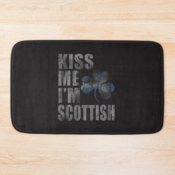 Item preview, Kiss Me I'M Scottish Irish St Patricks Day Funny Heritage Design | Limited Edition designed and sold by ketrinax.