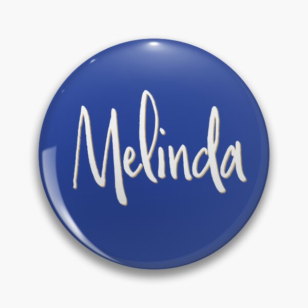 Item preview, MELINDA personalized type design designed and sold by CharlottePlaceArt.