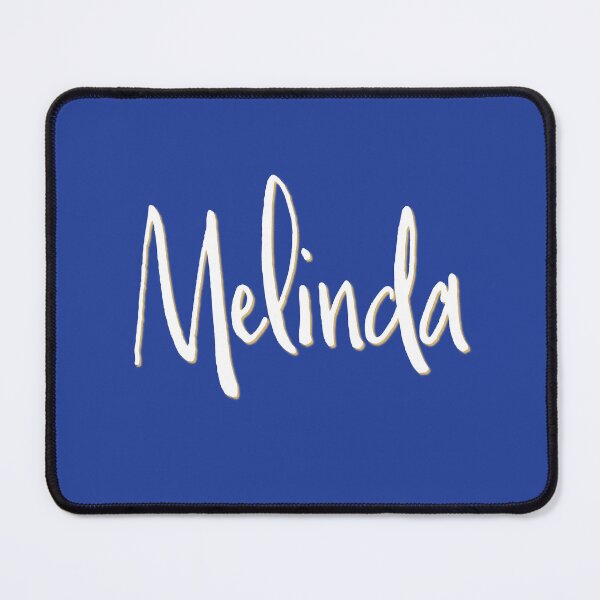 Item preview, MELINDA personalized type design designed and sold by CharlottePlaceArt.