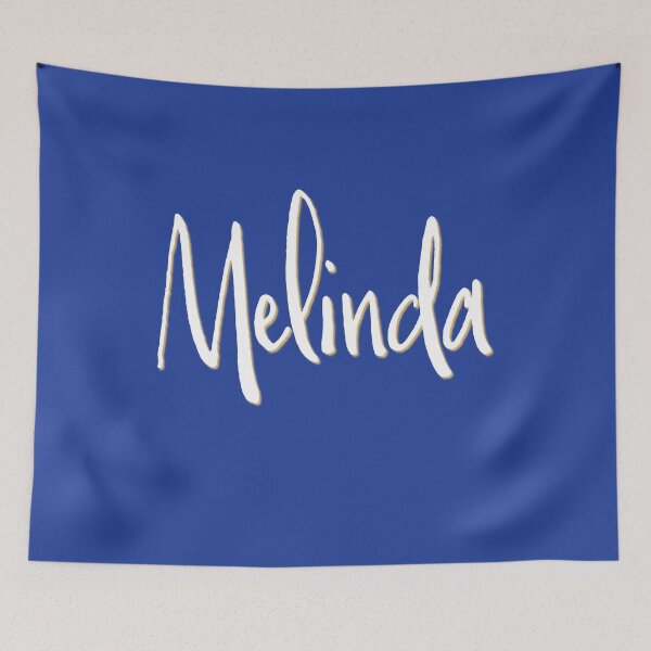 Item preview, MELINDA personalized type design designed and sold by CharlottePlaceArt.