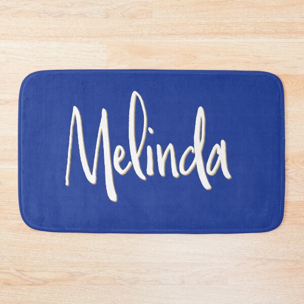 Item preview, MELINDA personalized type design designed and sold by CharlottePlaceArt.