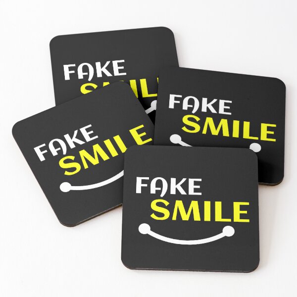 Item preview, Fake Smile designed and sold by TheFineShirt.