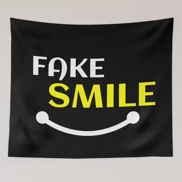 Item preview, Fake Smile designed and sold by TheFineShirt.