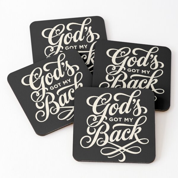 Aperçu de l'œuvre God's Got My Back créée et vendue par Parallel Label .