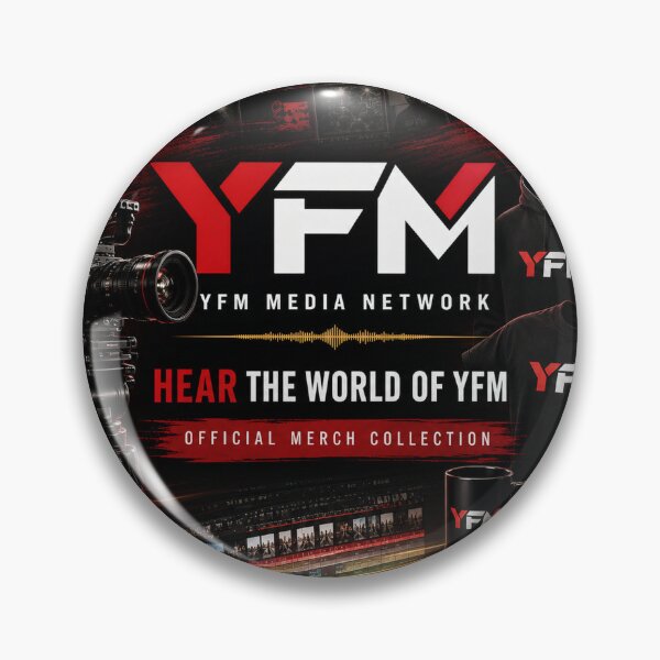 Item preview, YFM Media Network Official Merch Collection Poster designed and sold by YFMMediaNetwork.