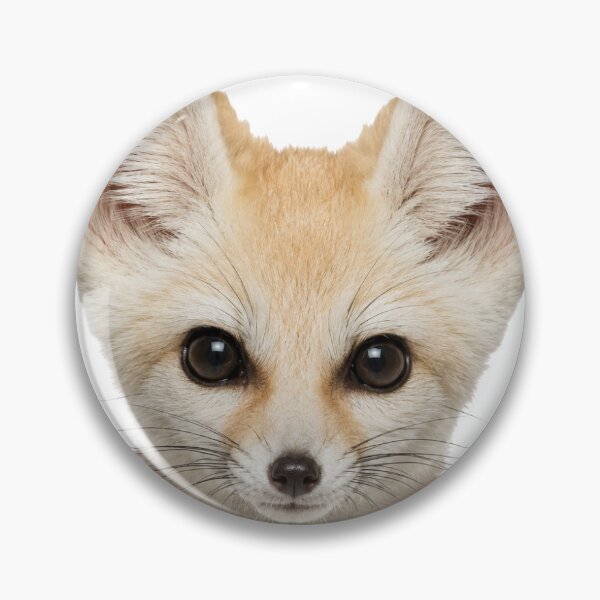 Item preview, Fennec Fox - Realistic Big-Eared Desert Fox Art designed and sold by Helt-enkelt.