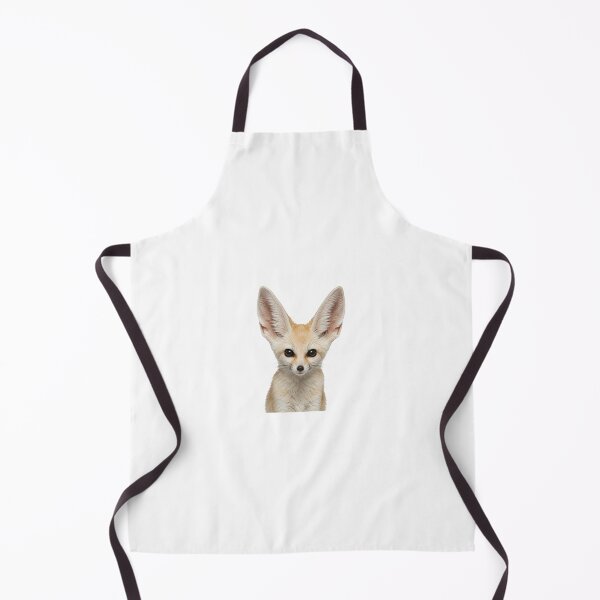 Item preview, Fennec Fox - Realistic Big-Eared Desert Fox Art designed and sold by Helt-enkelt.