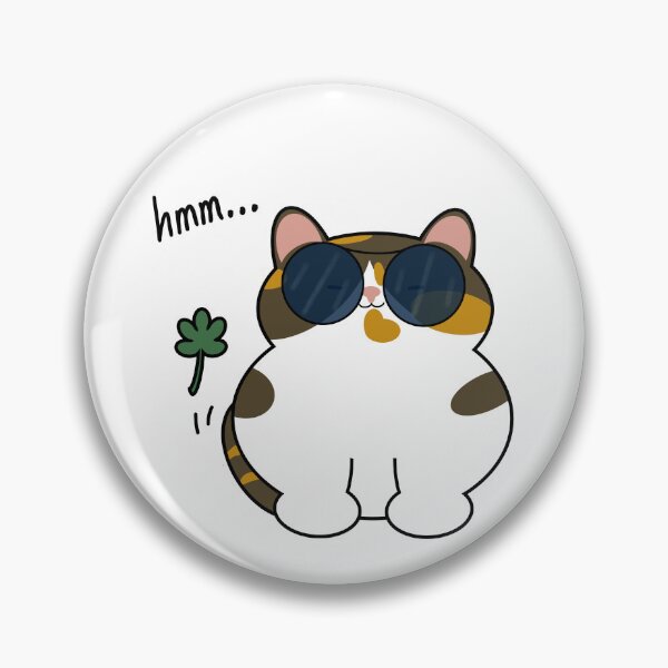 Item preview, CorianderCat is thinking. Devil or angel? designed and sold by CorianderCat.