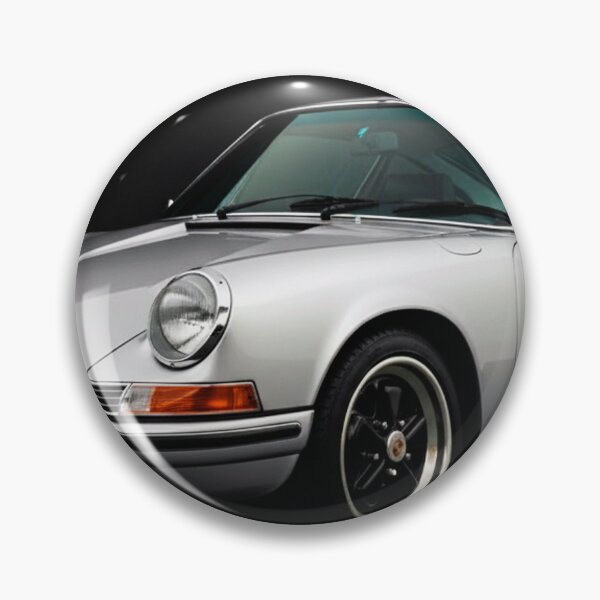 Item preview, porsche 911 silver icon designed and sold by REVOLVE ART 67.