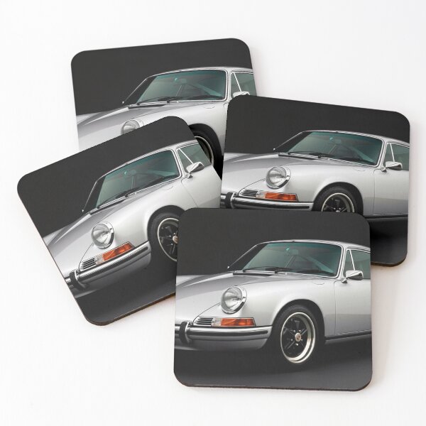 Item preview, porsche 911 silver icon designed and sold by Shutter & Light Studio .