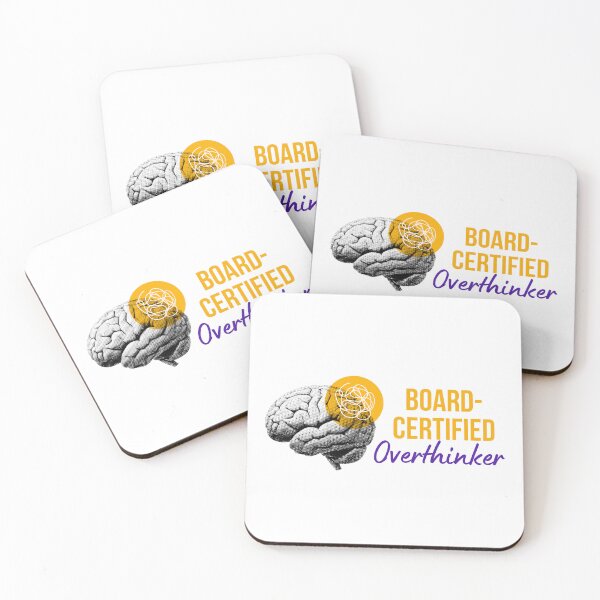 Item preview, Board-Certified Overthinker designed and sold by monicabianca.
