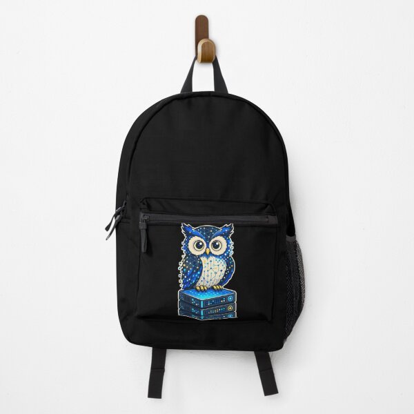 Item preview, adversarial Neural Night Owl Tech Art designed and sold by Uglyandcute.