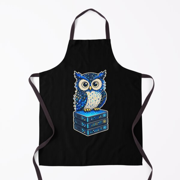 Item preview, adversarial Neural Night Owl Tech Art designed and sold by Uglyandcute.