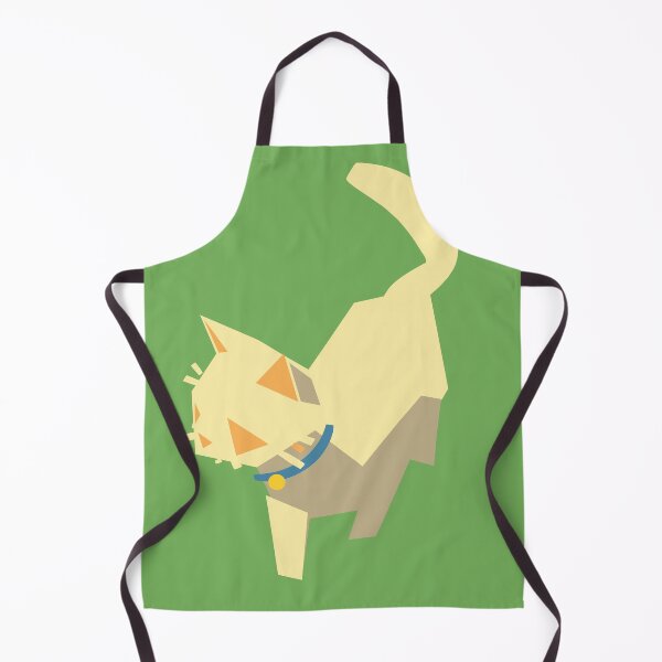 Item preview, Geometric cat on grass designed and sold by Zeryna.