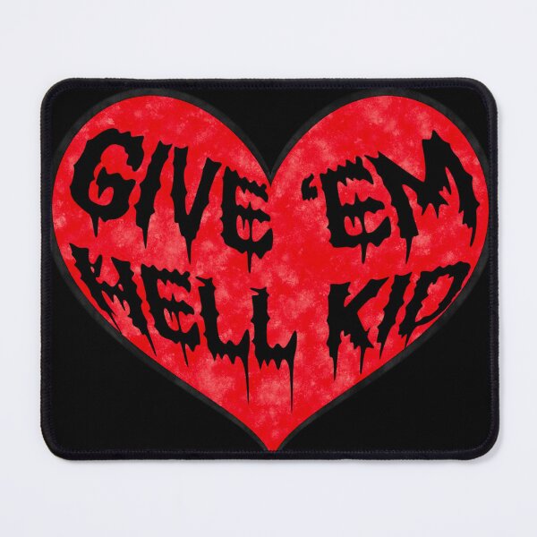 Item preview, Give ‘em hell kid designed and sold by KimtauroDesigns.