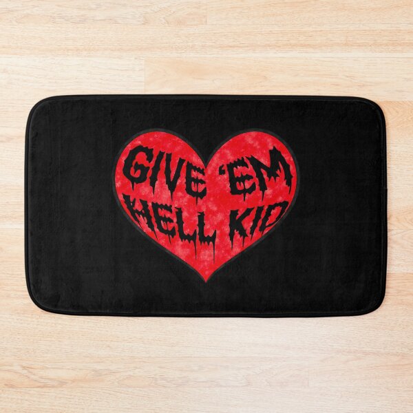 Item preview, Give ‘em hell kid designed and sold by KimtauroDesigns.