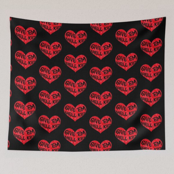 Item preview, Give ‘em hell kid designed and sold by KimtauroDesigns.