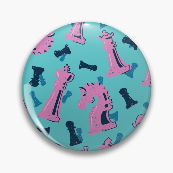 Item preview, Chess Piece Party - Palm Springs designed and sold by prinzbydesign.