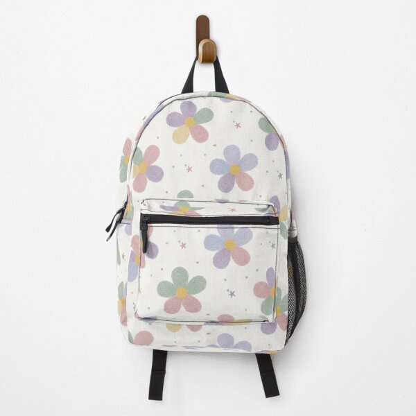 Item preview, Pastel Floral Seamless Pattern – Cute Hand Drawn Flowers designed and sold by FashioonTrends.