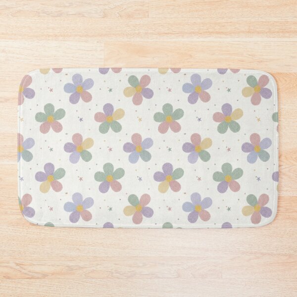 Item preview, Pastel Floral Seamless Pattern – Cute Hand Drawn Flowers designed and sold by FashioonTrends.
