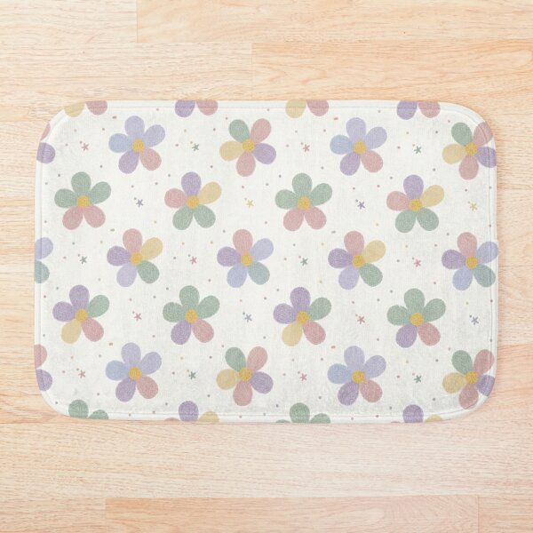 Item preview, Pastel Floral Seamless Pattern – Cute Hand Drawn Flowers designed and sold by FashioonTrends.